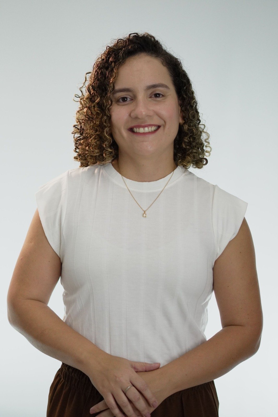Victoria de Vasconcelos Gomes, psicóloga e psicanalista em Fortaleza