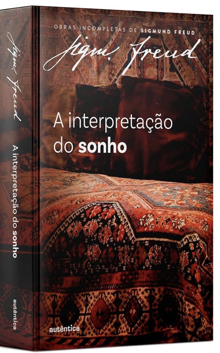 Capa do livro A Interpretação do Sonho, de Sigmund Freud