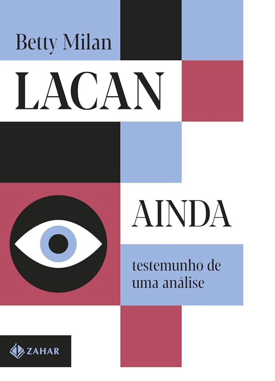 Capa do livro Lacan Ainda: testemunho de uma análise, de Betty Milan